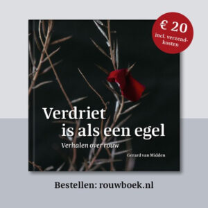 verdriet is als een egel